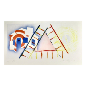 James Rosenquist Tide 1979 Original Print