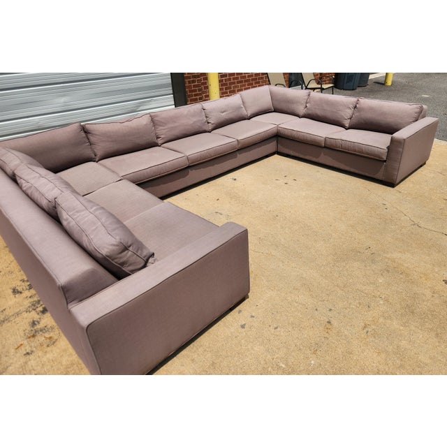 Mitchell Gold + Bob Williams Very Large Mitchell Gold Bob Williams Sectional Sofa For Sale - Image 4 of 13