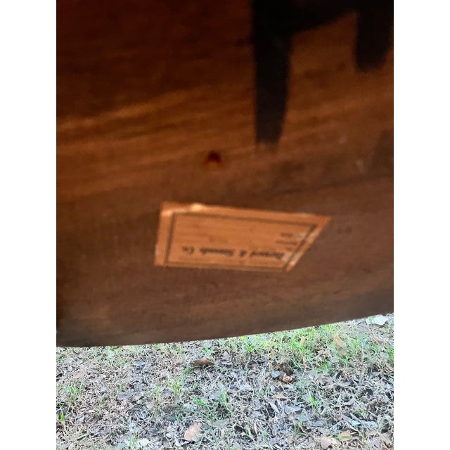 Barnard & Simonds Writing Chair For Sale - Image 14 of 14