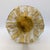 Murano Vintage MCM Murano Style Ruffled Top Swirl Vase For Sale - Image 4 of 5