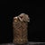 This is a substantial antique gilt bronze sculpture of a mythical beast, traditionally known as a water-absorbing...
