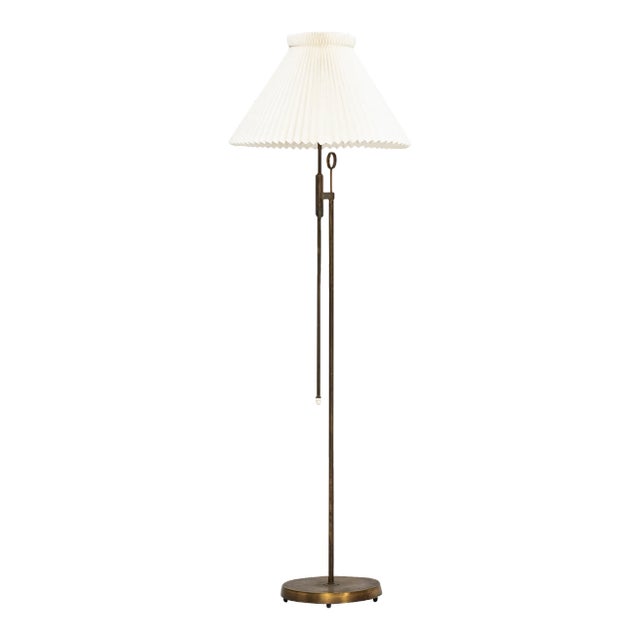 Floor Lamp by Falkenbergs Belysning, 1950s For Sale