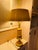 Vintage Mid Century Americana Mustard Table Lamp For Sale - Image 12 of 12