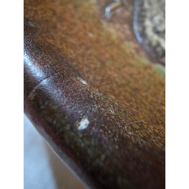 Art Pottery Ceramic Dish With a Tick on It For Sale - Image 16 of 18