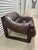 Mid-Century Modern 1960s Percival Lafer Leather Mp-091 Lounge Chairs For Sale - Image 3 of 6