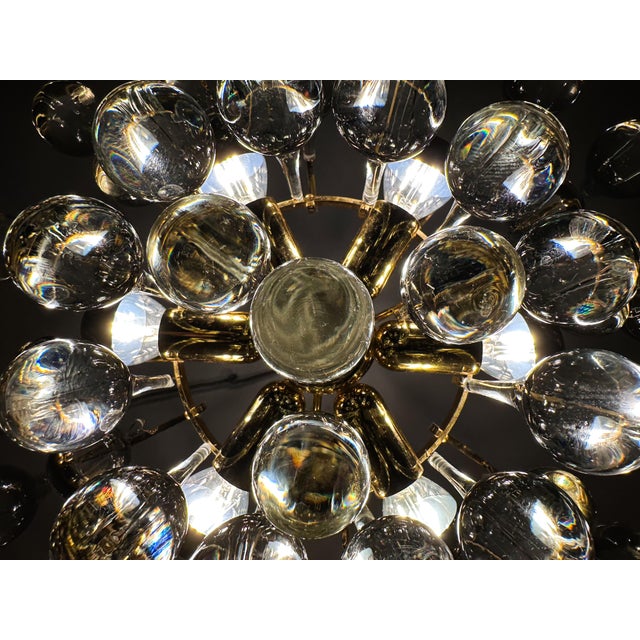 Vintage Chandelier from Christophe Palme, 1970s For Sale - Image 13 of 14