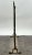 Antique French Art Nouveau Brass Firescreen With Floral & Ribbon Bouquet For Sale - Image 10 of 12