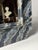 Stone Faux Marble Painted Mirror, 1890s For Sale - Image 7 of 14