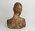 Plaster Bust by Jean Pavie, 1890-1910 For Sale - Image 3 of 13