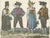 19th Century Tyrolean Costume of the Zillertal, 1842, Paper For Sale - Image 5 of 8