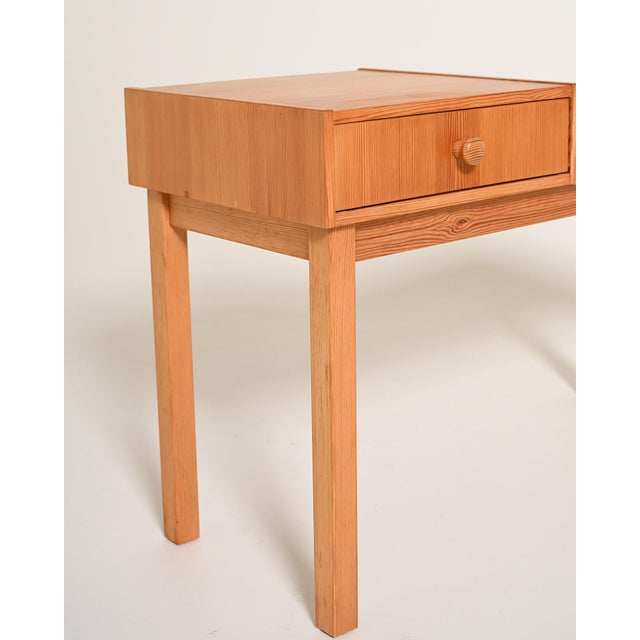 Vintage Gossip Bench in Oak, 1980s For Sale - Image 6 of 10