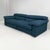 Italian Modern Blue Fabric Sofa Erasmo by Afra and Tobia Scarpa for B&b, 1970s For Sale - Image 17 of 17