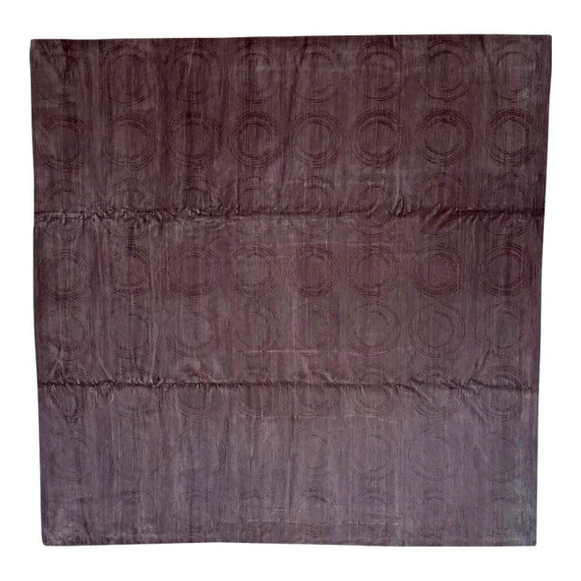 Square Modern Nepalese , 12'2" X 12'2" For Sale