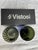 Modern Vistosi Limited Edition Blown Glass Tumblers – Set of 2 For Sale - Image 3 of 9