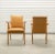 Circa 1950s Modernist Scissor Frame Armchairs- a Pair For Sale - Image 4 of 8