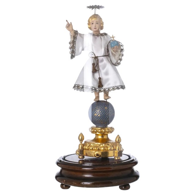 Child Jesus Savior of the World, 18th Century For Sale