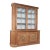 19th Century Tall Bookcase Display Cabinet From Portugal For Sale