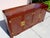 1990s Vintage Drexel Heritage Ming Credenza – Red Lacquer Chinoiserie Sideboard Cabinet 73 For Sale - Image 5 of 18
