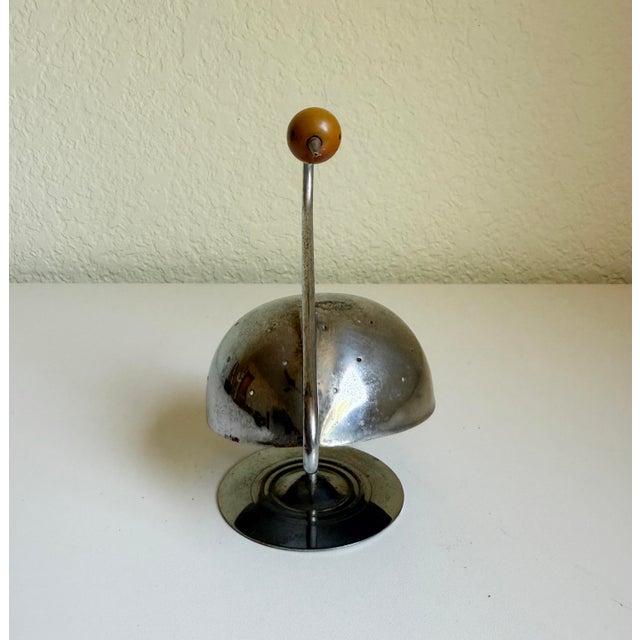 1930s 1930s Napier Swan Appetizer Server For Sale - Image 5 of 8