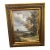20th Century European School Impressionist Style Landscape Oil on Artist Board Framed Signed For Sale