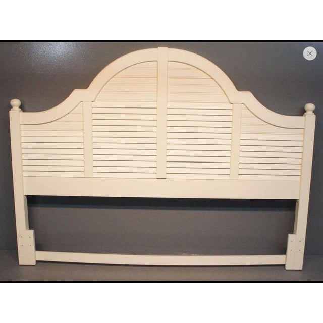 Seaside Retreat Coastal Cottage King Headboard Chairish