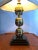 Brass Large Brass Chinoiserie Table Lamp | Pagoda Base For Sale - Image 8 of 9