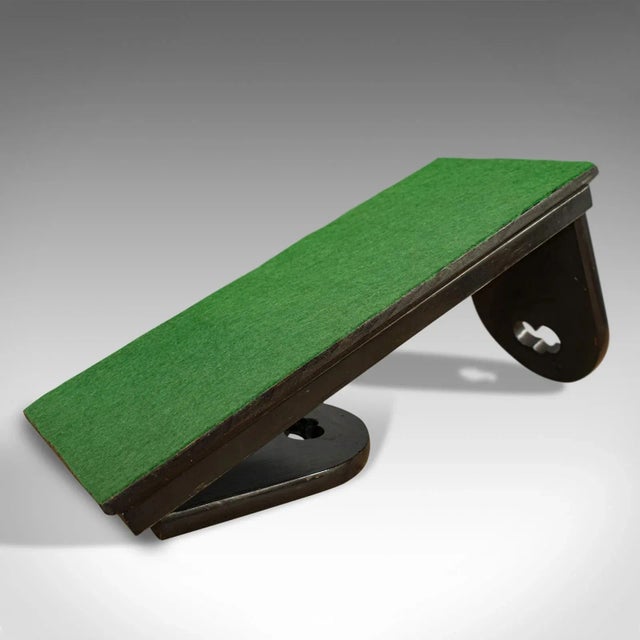 Late 19th Century Coromandel Antique Extending Book Slide For Sale - Image 4 of 13