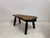 Rustic Wabi Sabi Elm Coffee Table with Dot Details, 1960s For Sale - Image 6 of 17
