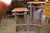 1980s Pair Adirondack Style Hand Crafted Twig Log Wood Plant Stands or End Tables For Sale - Image 6 of 17