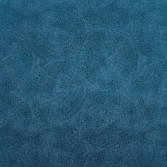 Sample- Schumacher Constellation Indoor/Outdoor Fabric in Aegean For Sale