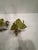 Vintage Italian Painted Tole & Glass Candle Hurricanes -a Pair For Sale In Philadelphia - Image 6 of 10