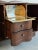 1940s Art Deco Curved Waterfall Sideboard With Inlaid Details For Sale - Image 13 of 16