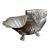 Stunning 1930’s English Nayler Brothers &Sons SilverPlated Shell Form Claw Feet 9.5”x9” For Sale
