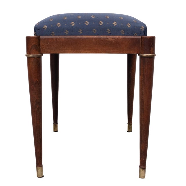 1950s Stool Ottoman Classic, France, 1950s For Sale - Image 5 of 8