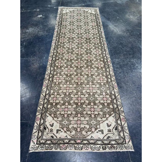 Turkish Vintage Rug 3'1" x 9'8" #24441 Explore a curated collection of hallway runners, wool rugs, and handmade...