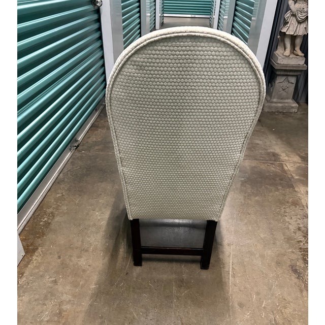 Early 18th Century English Country Wing Chair For Sale - Image 4 of 6