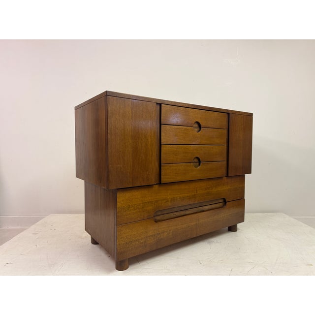 Serena Cabinet by Giovanni Michelucci for Poltronova, Italy, 1950s For Sale - Image 11 of 18