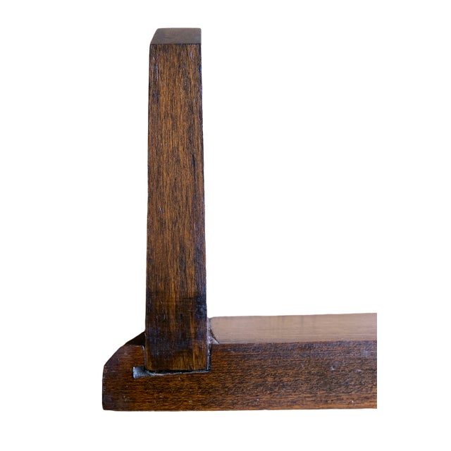 Art Nouveau Bookstand Plans Download