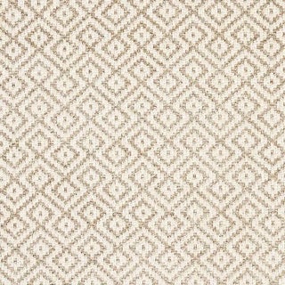 Schumacher Lessing Fabric in Barley For Sale