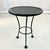Mid 20th Century Mid-Century Boho Chic Atomic Mesh Patio Side Table, Woodard Attributed For Sale - Image 5 of 10