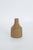 Mid-Century Modern Small Mid-Century Scandinavian Modern Collectible Caramel Stoneware Vase by Gunnar Borg for Höganäs Ceramics, 1960s For Sale - Image 3 of 5