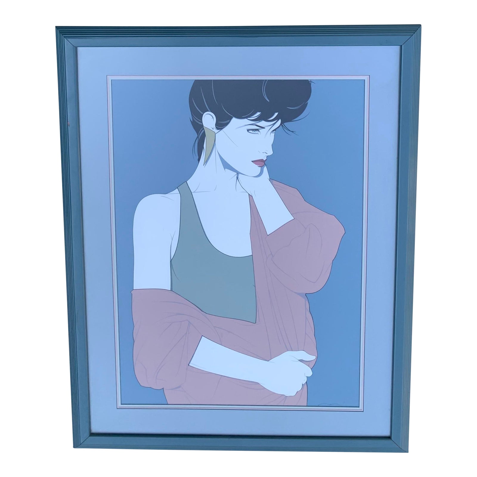 1980 S Patrick Nagel Prints
