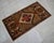 1970s Vintage Hand Knotted Small Rug For Sale - Image 4 of 11