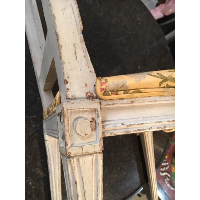 Set of Louis XVI Club Chairs For Sale - Image 6 of 10