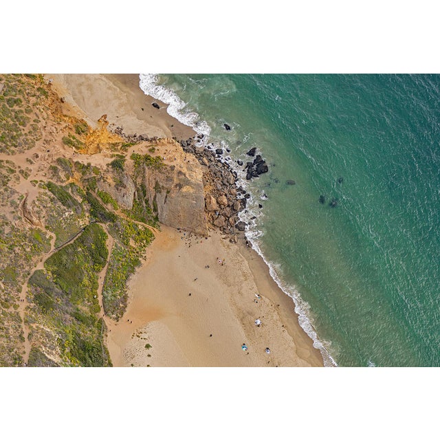 "AV_Malibu_019" Contemporary Limited Edition Fine Art Photograph by Bernhard Lang For Sale