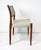 Cream Niels O. Moller Teak Upholstered Dining Chairs by j.l. Moller Denmark For Sale - Image 8 of 15