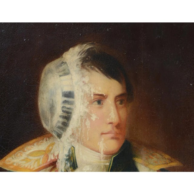 Angelo Granati, Cake in the Face, Italy, Oil on Board, Framed For Sale - Image 3 of 7