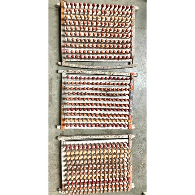 Orange Sunset Red Balloon Form For Sale - Image 8 of 11