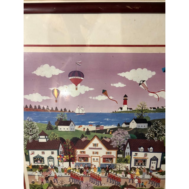 1980s Wooster Scott Signed and Numbered Original Lithograph For Sale - Image 10 of 13