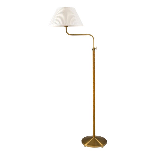 Swedish Modern Floor Lamp from Asea, 1940s For Sale
